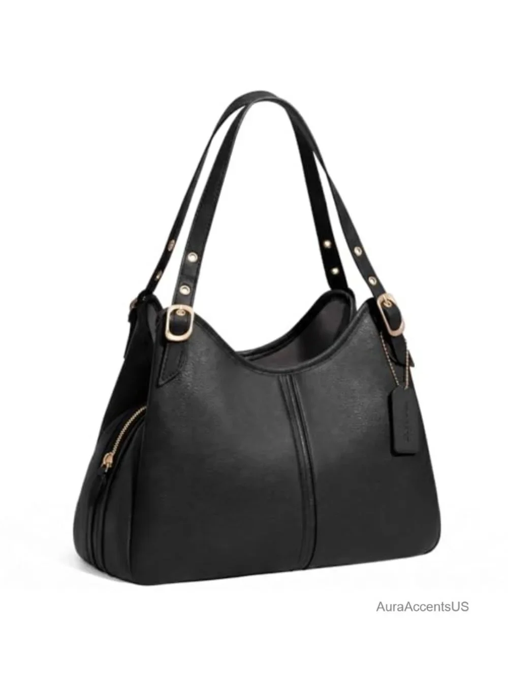 Vintage Hobo Handbag Women Soft Faux Leather Shoulder Bag Slouchy Crescent